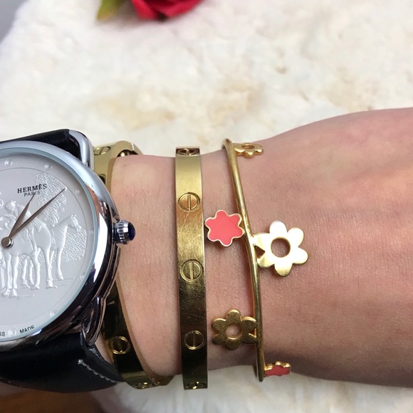 🧿 Madewell Daisy Bracelet 🌼 - Picture 5 of 8